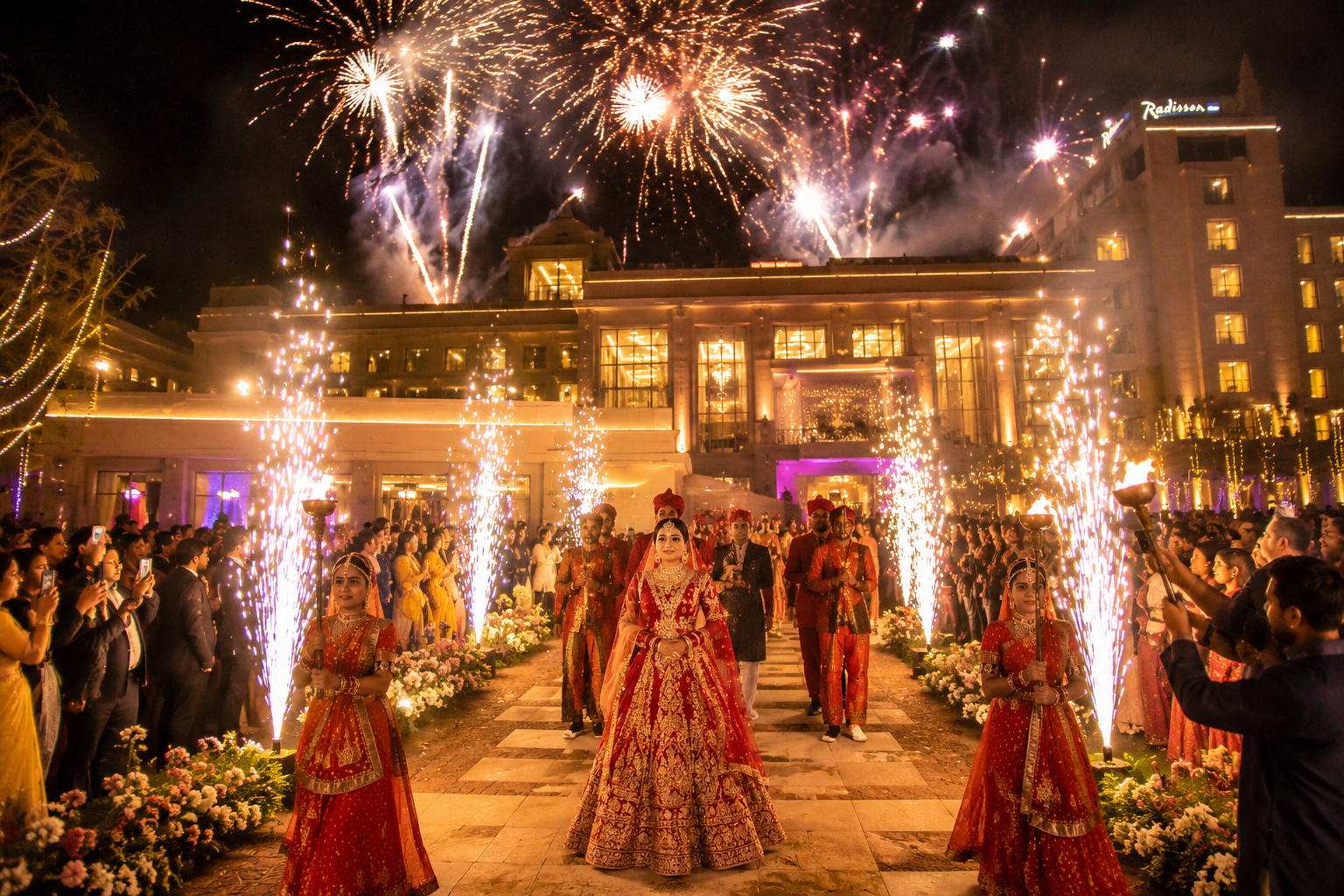 Wedding ceremony
