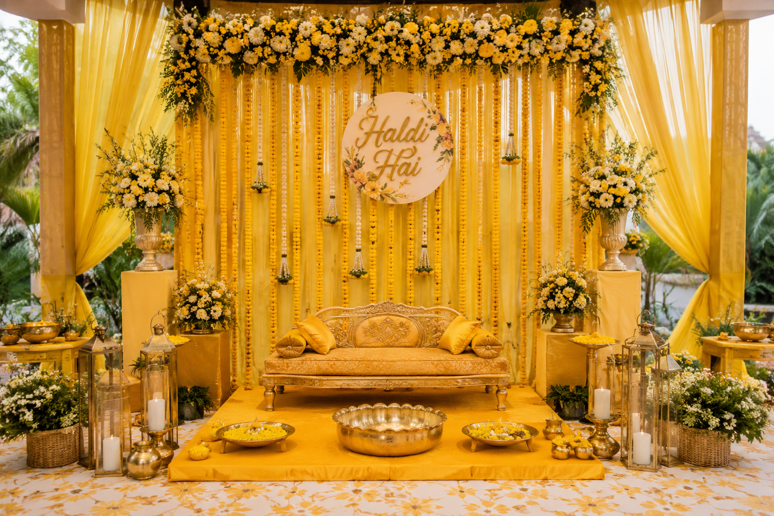 Wedding reception