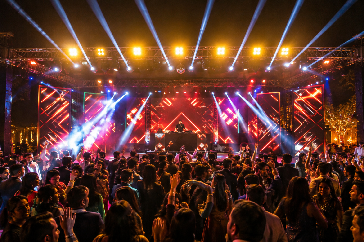 DJ and music event