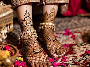 SIDRAH AQSA MEHNDI ART