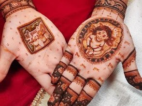 Aryan mehandi Art
