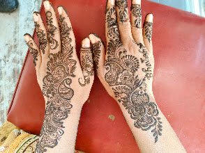 AJAY MEHANDI ART