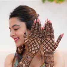 Rajasthani mehndi art