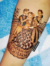 Bansi mehandi art