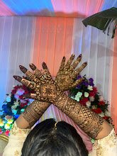 Aarti Mehendi Design