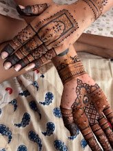 Aarti mehndi creation