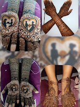 Jyoti mehndi art