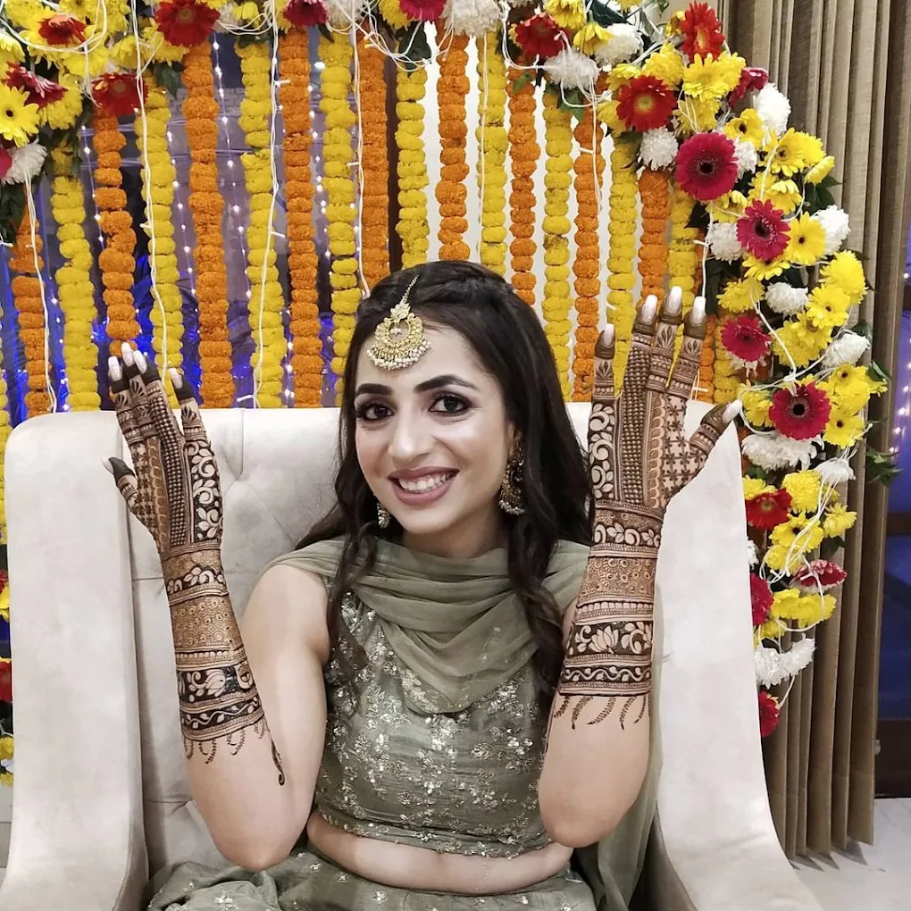Ram Babu & Uday Mehandi Artist professional Bridal Mehandi Artist