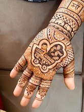 Pooja chokshi mehndiartist
