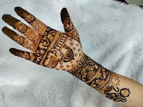Khushi mehendi art
