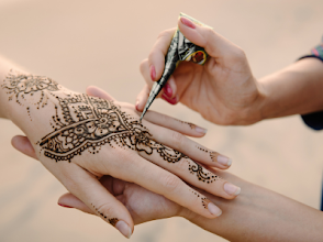 Srinivasan Mehendi Art