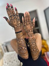 AR Mehndi artist | Bridal mehndi designer in Chandigarh
