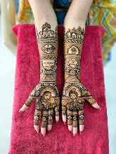 Mehandi by SUTHAR TANVI Bridal Artist
