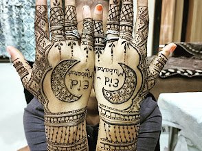 Unique Mehndi Art