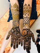 Radhey mehndi art class