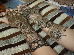 Aamena Mehendi Artist Vadodara
