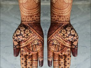 Krishna mehndi creation(Dindoli,surat)