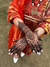 Rajasthani Mehndi Art