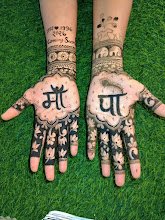 Vinod Mehandi Art Vadodara