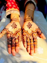 Jyotiprabha mehendi artist
