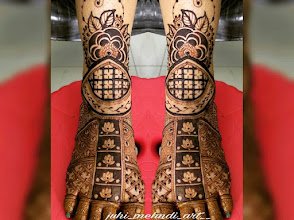 Juhi Mehndi Art