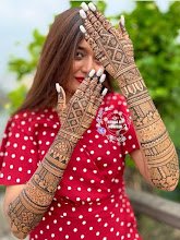 Simran Mahendi Artist