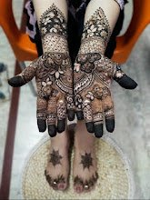 Mahi mehandi artist