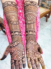 Aayat mehendi art
