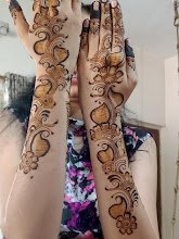Vishnuba Mehndi artist