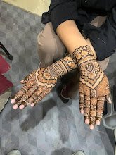 Kapil Mehndi designs