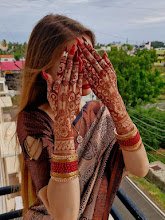 Portrait Mehndi