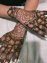 Brahmi Mehndi Art