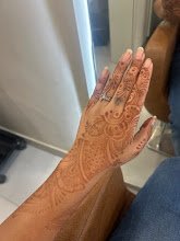 Krishna Mahendi Art