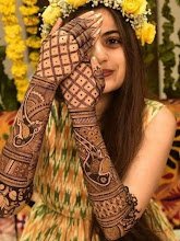 Mathura mehndi art