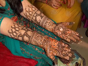 Amrit bridal mehandi