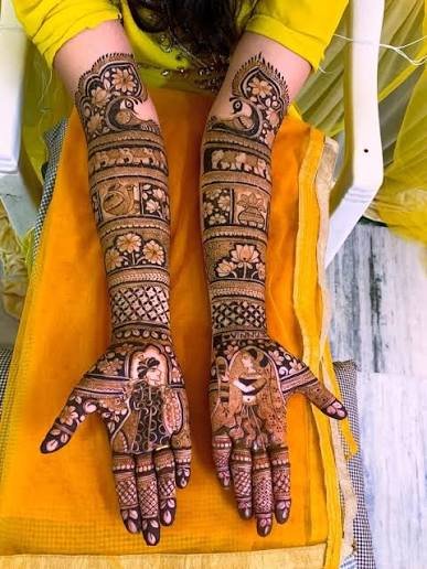 Pradeep mehandhi artist