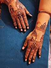 Daittri Mehandi Art