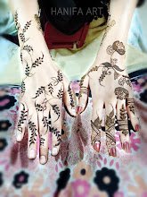 HANIFA MEHNDI ART