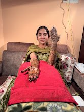 Shailender Mehandi Artist Chandigarh