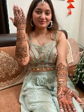 Ravi Mehandi Art