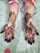 Arjun mehandi art