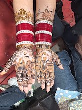 Kanha Mehandi Art