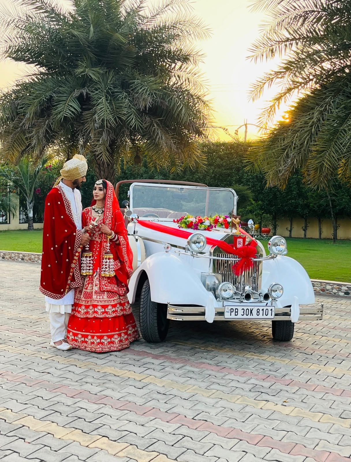 Vicky Wedding Rides