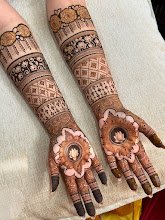 Reshma mehndi art