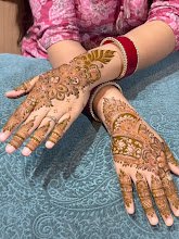 Ravi Mehandi Art