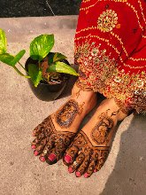 Pooja mehendi