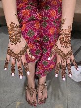 Rahul Mehandi Artist in New Delhi