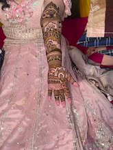 Garima epic Mehandi design