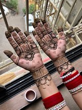 Annie mehndi artist