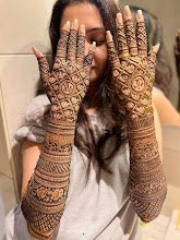 Yatika Mehandi art